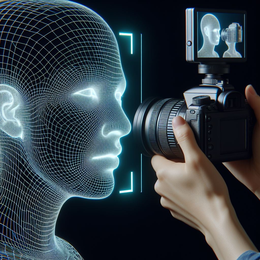 Facial Biometric Security Recognition Service Explore